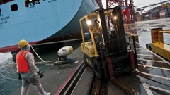 Maersk line cargo ship