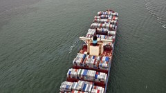 Maersk line cargo ship