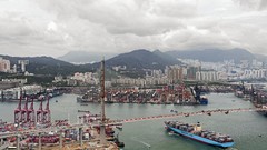 Maersk line cargo ship