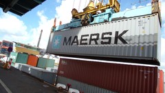 Maersk line cargo ship