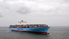 Maersk line cargo ship