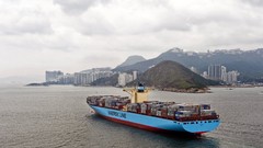 Maersk line cargo ship