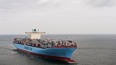 Maersk line cargo ship
