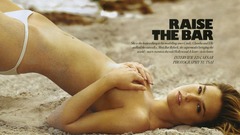 Magazine scans sand bar