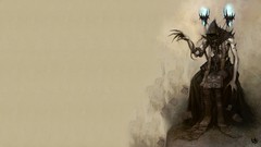 Mage creepy warhammer Daarken