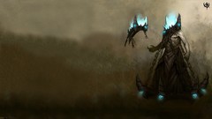 Mage creepy warhammer Daarken