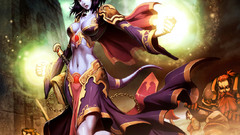 Mage draenei artwork Genzoman