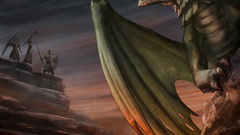 Mage Dragons knight Archers