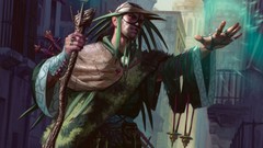 Mage magic: the gathering fantasy art