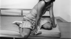 Maggie Gyllenhaal grayscale monochrome