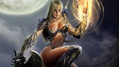 Magic amazon artwork witchblade