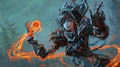 Magic armor world of warcraft artwork video games fantasy art 