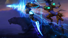 Magic artwork bow (weapon)