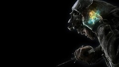 Magic black background steampunk tattoos assassins minimalistic 