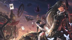 Magic Cards Alice in Wonderland illustrations upscaled 