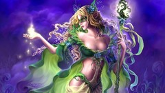 Magic fantasy art