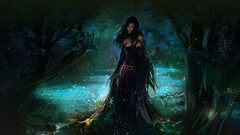 Magic fantasy art