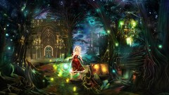 Magic fantasy art