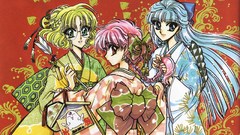 Magic knight rayearth Anime
