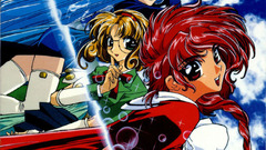 Magic knight rayearth there