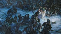 Magic Knights Warriors witches fantasy art Donato Giancola