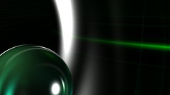 Magic light abstract explosion Zeppelin Mark