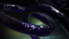 Magic light abstract explosion Zeppelin Mark