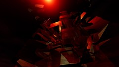 Magic light abstract explosion Zeppelin Mark