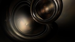 Magic light abstract explosion Zeppelin Mark