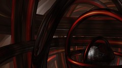 Magic light abstract explosion Zeppelin Mark