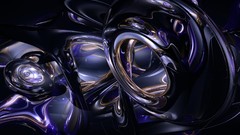 Magic light abstract explosion Zeppelin Mark