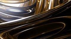 Magic light abstract explosion Zeppelin Mark