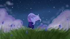 Magic lonely luna nights My Little Pony: Friendship is Magic