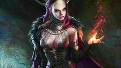 Magic mage artwork fantasy art