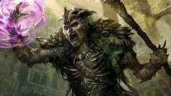 Magic paintings drawings concept art shaman illustrations 