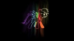 Magic ponies led my little pony rainbow dash My Little Pony: 