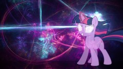 Magic ponies twilight sparkle My Little Pony: Friendship is 
