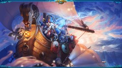 Magic ships Allods Online fantasy art