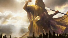 magic: the gathering 2013 (Year) fantasy art spear god