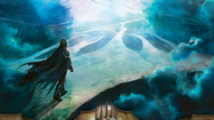 Magic: the gathering artwork