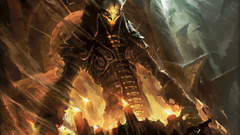 Magic: the gathering artwork