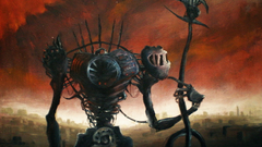 Magic: the gathering artwork