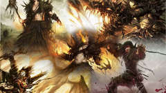 Magic: the gathering artwork