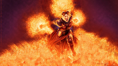 Magic: the gathering artwork