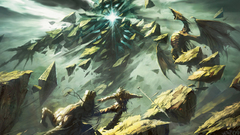 Magic: the gathering artwork