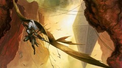 Magic: the gathering artwork