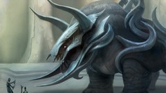 Magic: the gathering artwork