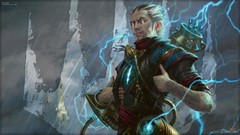 Magic: the gathering artwork