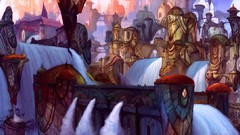 Magic: the gathering artwork Anthony Scott Waters