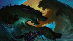 Magic: the gathering artwork Anthony Scott Waters